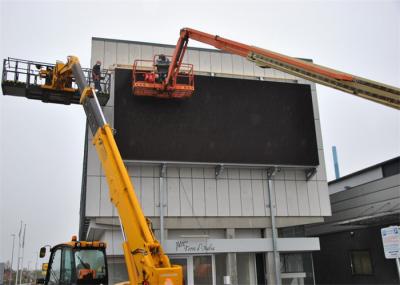 P 10.42 mm 8000 nits Brightness Full Color Outdoor LED Video Wall With Synchronous Control
