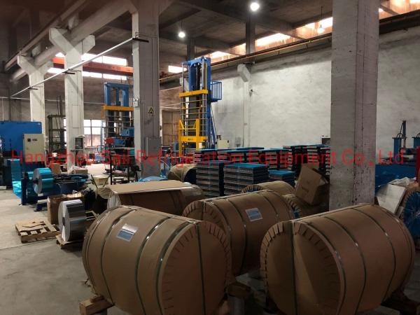 HVAC EVAP bobinas de água arrefecida Fin corrugado Custom