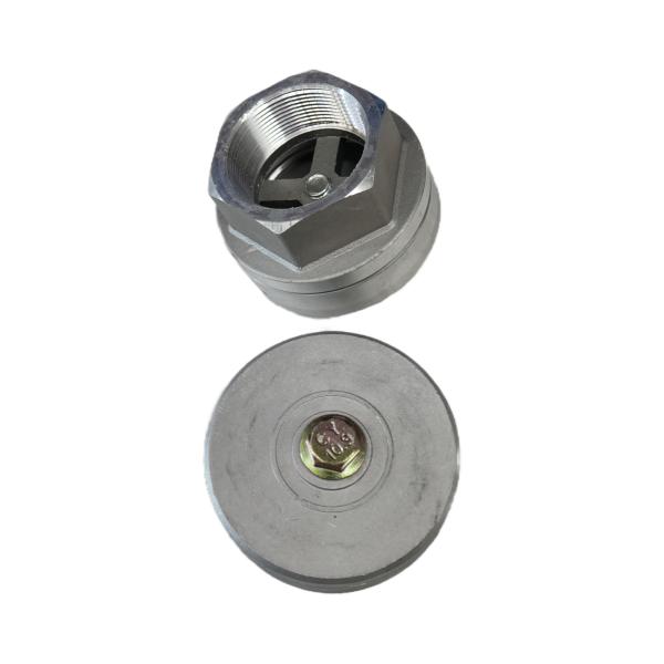 Buse cylindrique arrière à haute pression pour camions à eau, buse de nettoyage/de rinçage en acier inoxydable