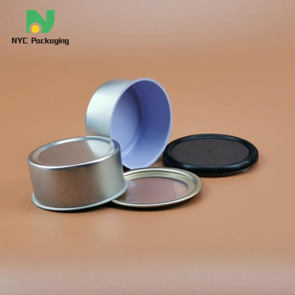 Изготовленное на заказ олово конопли тяги кольца металла упаковывая пустую жестяную коробку мяса тунца