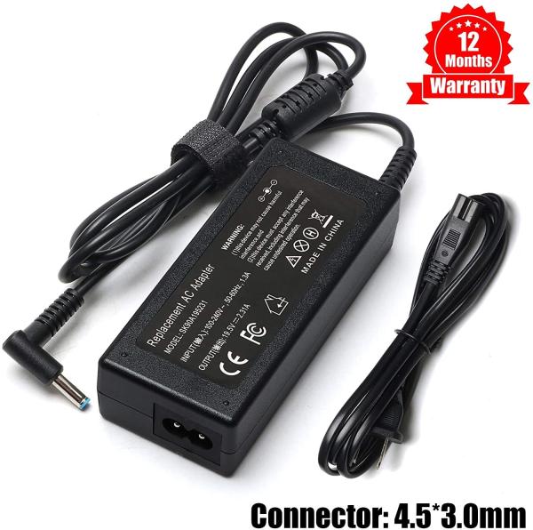 4.5*3.0mm HP Pavilion X360 Laptop Charger / HP Laptop 45w AC Power Adapter