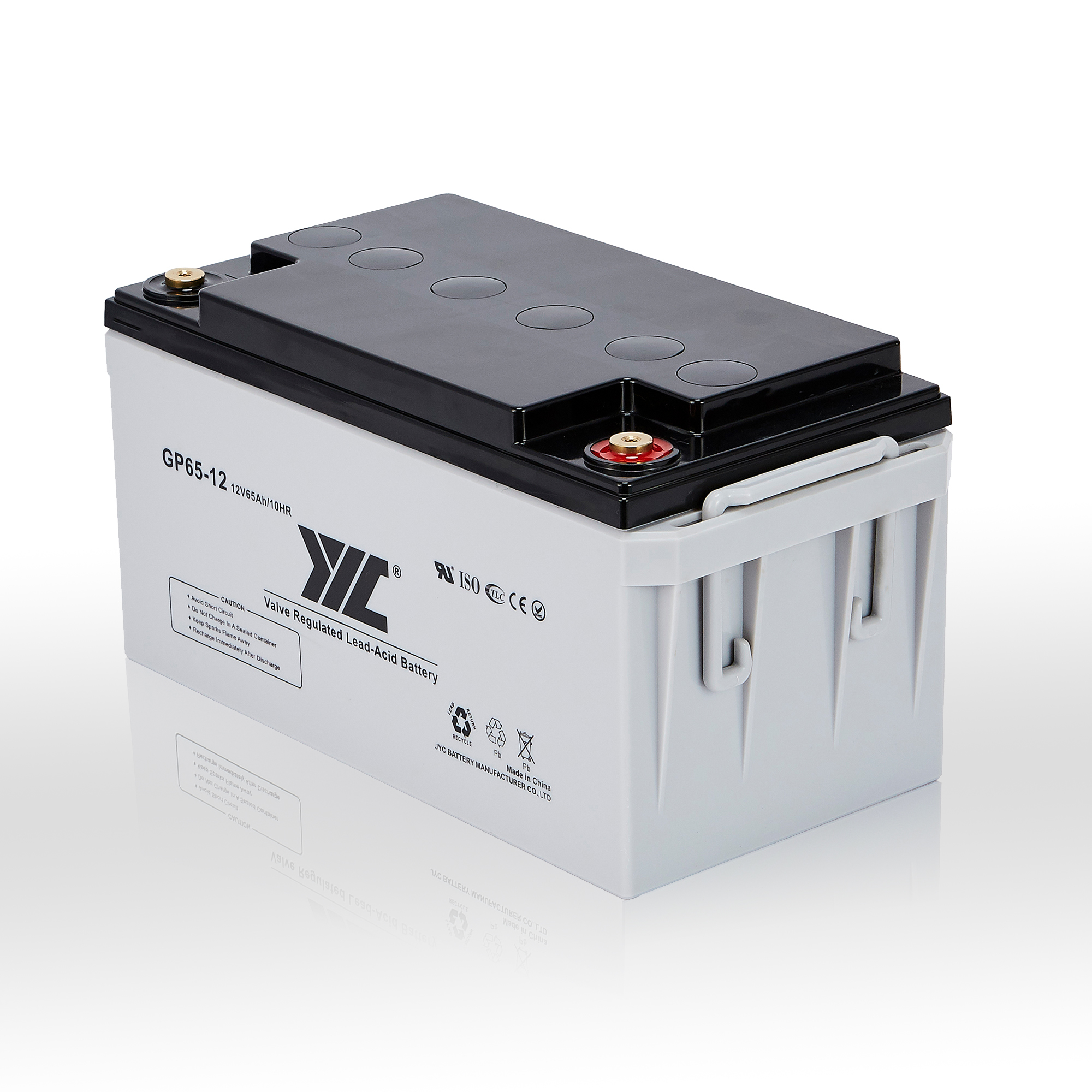 Industrial Process UPS Battery 12V 65AH Stable UPS Power Backup
