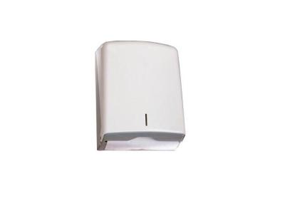 Waterproof Folded Paper Towel Holder Sanitary Safety Lockable For Hand Wiping
