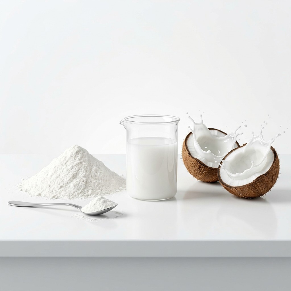 Coconut Fruit Powder 99% Concentration Natural Spray Dried Extract For Food & Beverages