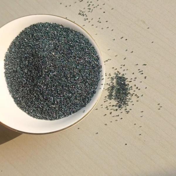 Sic Grit High Purity Green Silicon Carbide Blasting Grit 80