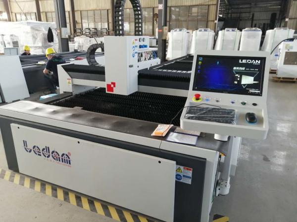 Integrated Casting Fiber Laser Cutting Machine ABB Electrical System Easy To Operate