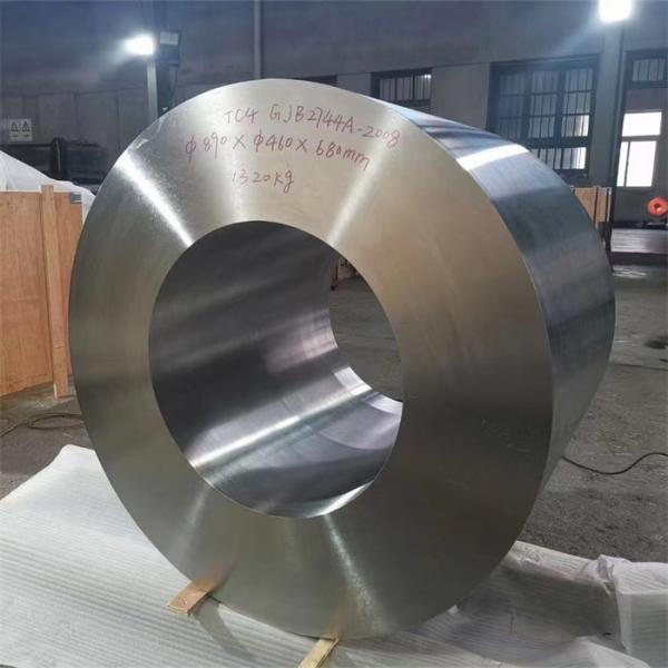 Aerospace TC4 Titanium Alloy Ti-6Al-4V Steel Rod Alloy Plate