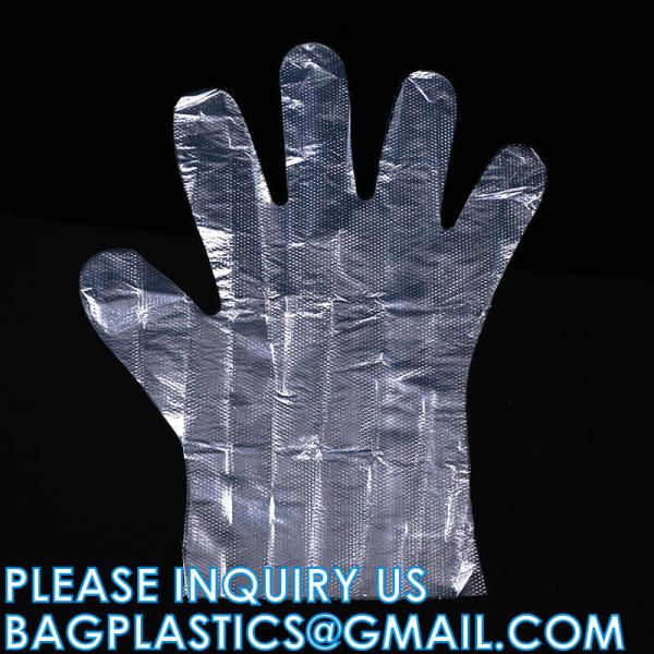 2pcs Per Pack Folded Gloves Biodegradable Gloves Disposable Food Grade Gloves Eat Lobste For Resraurent Bar Hair Dying