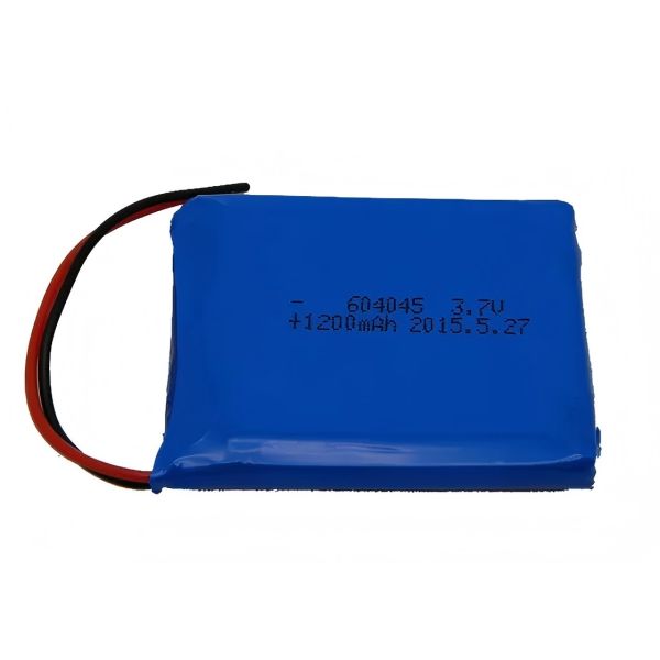 UN38.3 Certified | High Density Customized 3.7V Lipo Battery 1200mah Lithium Polymer Battery FOR Mini Fans | Customizable China Factory Direct