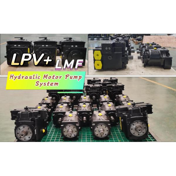 Motor Hydraulic Pump System for Industrial Use
