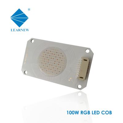 100W 4070series RGB conduziu a microplaqueta de alumínio super de Epistar da eficiência elevada das microplaquetas da espiga