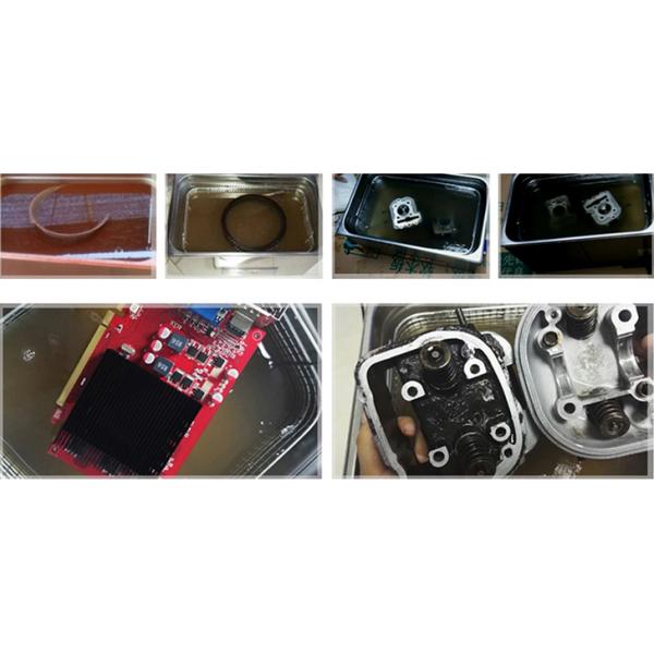 ISO13485 20L 480Watts Electronics Ultrasonic Cleaner