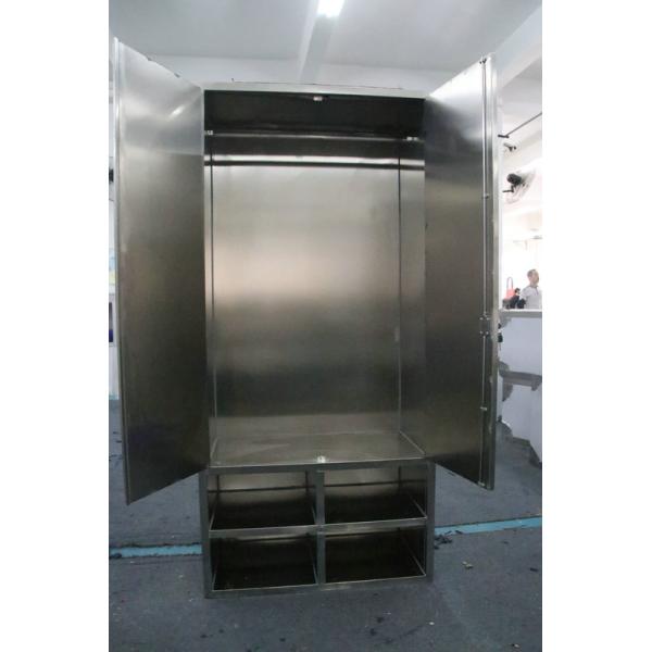 Удлиненность шкафа одежд ковчега ботинок SUS304 1.2mm высокая