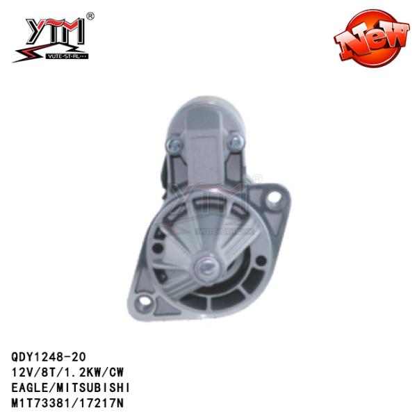 Мотор стартера КДИ1248-20 КИА/мотор стартера 1.2КВ сонаты М1Т73381 17217Н