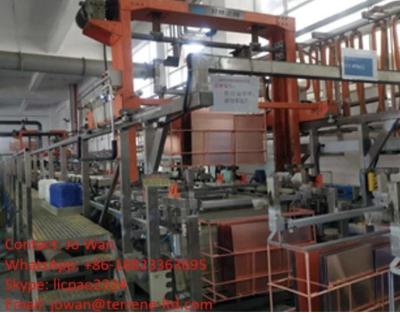 PCB de ligne de production PTH à trous enduits