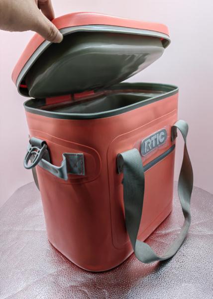 Outdoor 15L 20L Thermal Insulated Beach Bag , Thermal Cooler Lunch Bag