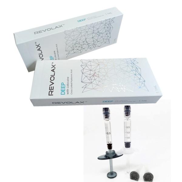 レボラックス 細かい深層サブQ ヒアルロン酸 交差リンクドールマイル 1.1ml