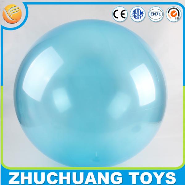 90cm transparent fitness equipment gym ball