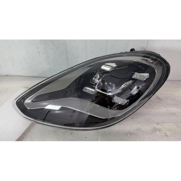 Left Headlight 2019- 2023  971 Car Headlamp Mid Range  Part number: 971 9 41 07 7 J