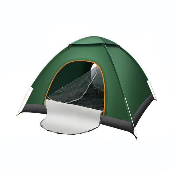 200x200x130cm Waterproof Outdoor Camping Tent Portable and Easy to Set Up for 2 People