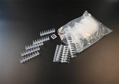 PP Plastic Medical Injection Products PCR Tubes 0.2 Ml