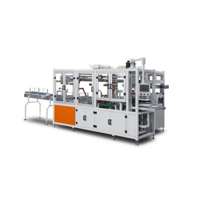 Xinyun critica a máquina de embalagem de toalha do diagnóstico, máquina de empacotamento de papel do controle do PID