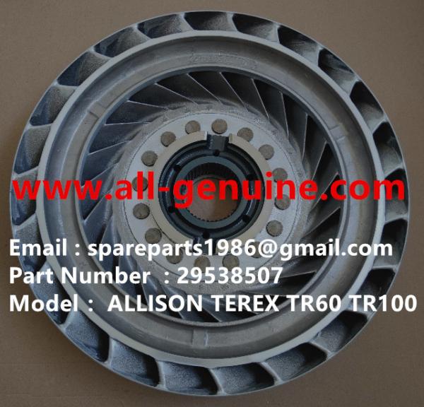 TEREX ALLISON 29538507 TURBINE NHL DUMP TRUCK MINING QUARRY HAULER OFF HIGHWAY RIGID DUMP TR45 TR50 TR60 TR70