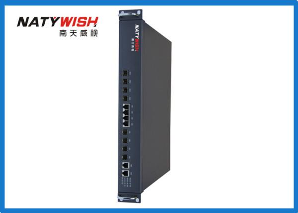 10G Professional Mini FTTH 1U OLT Fiber Optic 440mm×44mm×311mm For HUAWEI / ZET
