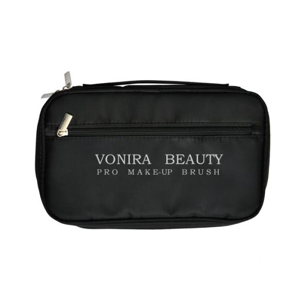 Профессиональная многофункциональная сумка косметики случая Фолио сумки молнии щетки макияжа