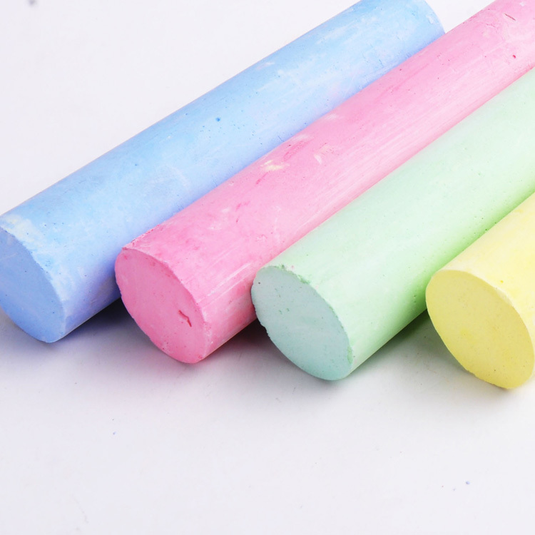 Drawing Chalk with Holder 4+1pcs Jumbo Color Chalk for Kids