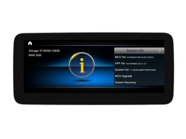 10.25''/12.3'' Screen For Mercedes Benz A Class W176 A160 A180 A200 A220 A250 A260 A45 2016-2018 CLA C117 X117 2016-2019 G Class W463 2017-2018 GLA X156 2016-2019 NTG5.0 Android Multimedia Player