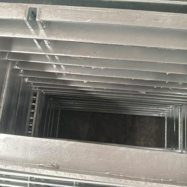 Rust Proof Steel Serrated Bar Grating For Variety Environments