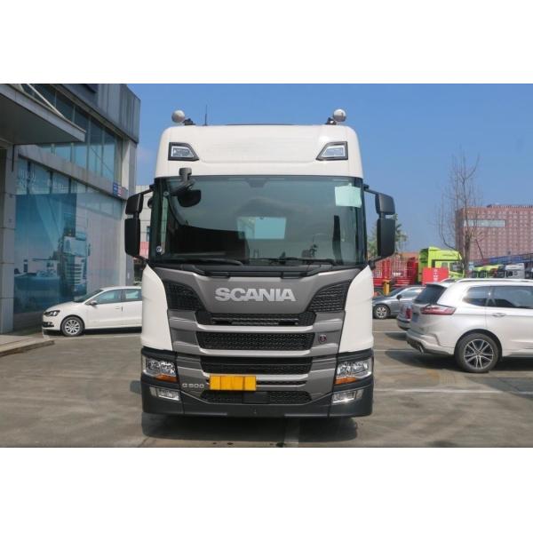 Second Hand Camion G500 Tractor Scania Used Trucks 6x4 For Sale Tractor Truck
