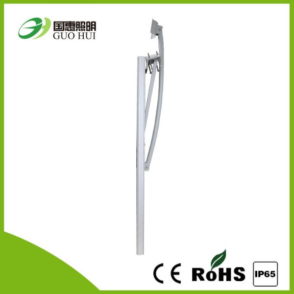 100W All In One Solar Led Street Light High Brightness Mono - Crystalline 18V 120w