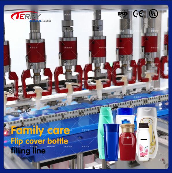 Customizable Dimension Shampoo Filling Machine for Different Bottle Sizes