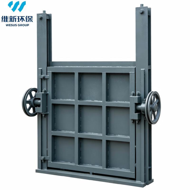 Electric Roller Gate for Automatic Water Flow Control
