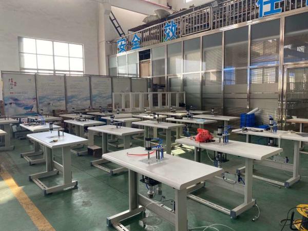 Ultrasonic Face Mask 7 Pieces/Minutes Earloop Spot Welding Machine