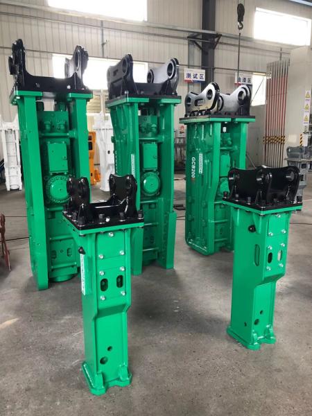 75mm Chisel Box Type Hydraulic Breaker Rock Hammer For Excavator Demolition