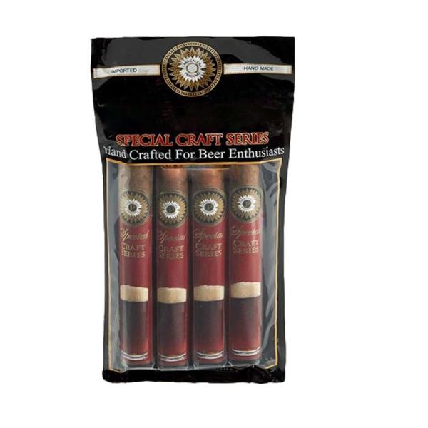 Resealable mylar custom printed cigar packaging bags with k