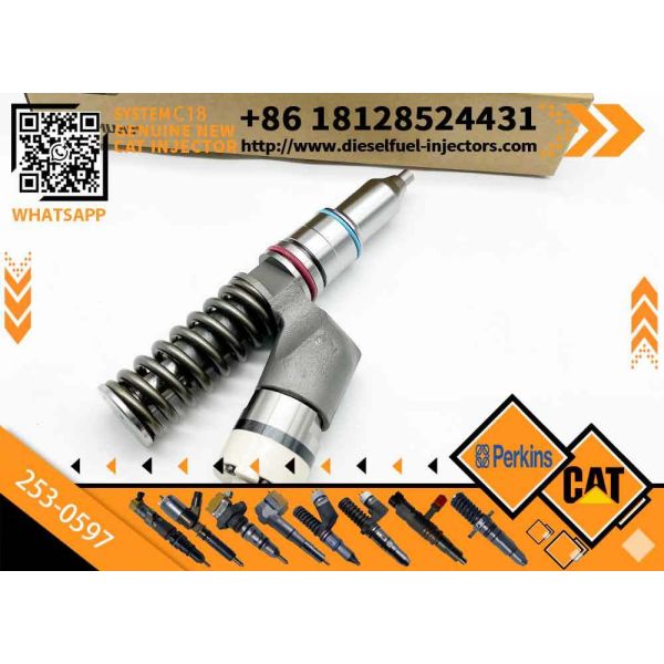 C32 C18 276-8307 10R-7231 253-0597 Diesel Engine Replacement New Remanufactured Injector for Caterpillar Generator SR4 Engine