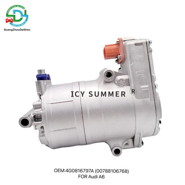 4G0816797A Remanufactured Hybrid Air Conditioning Compressor For Audi A6
