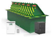 PLC contrario del control del vehículo del molde del camino del terror de RS485 3.7KW