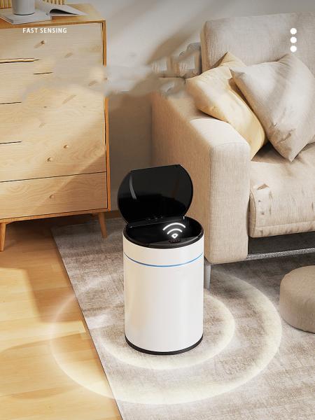7l Kitchen Artificial Intelligence and Iot for Smart Bins Intelligent Waste Titan Trash Can