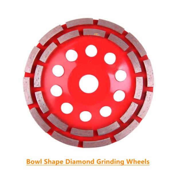 80mm Diamond Grinding Wheels Concrete Cements Stone Polishing