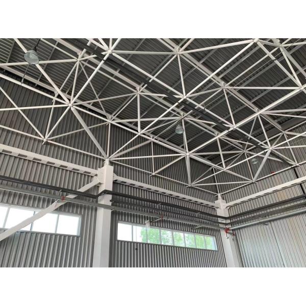 Moderno Design pré-fabricado de aço parafusos de bola conjunta de espaço quadro para armazém e hangar