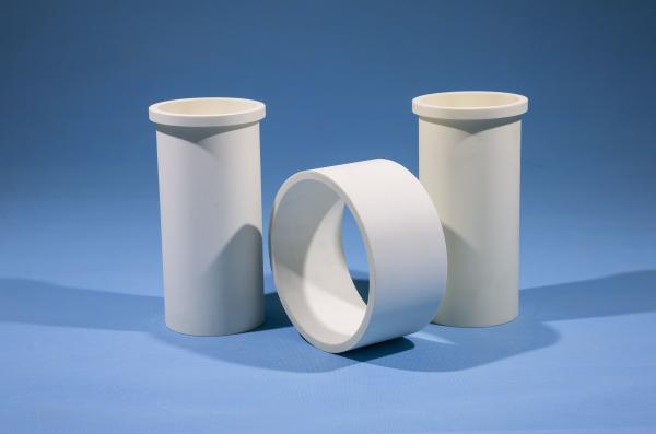 Ceramic Protection Tube , High Purity Advanced Structural Ceramics tube