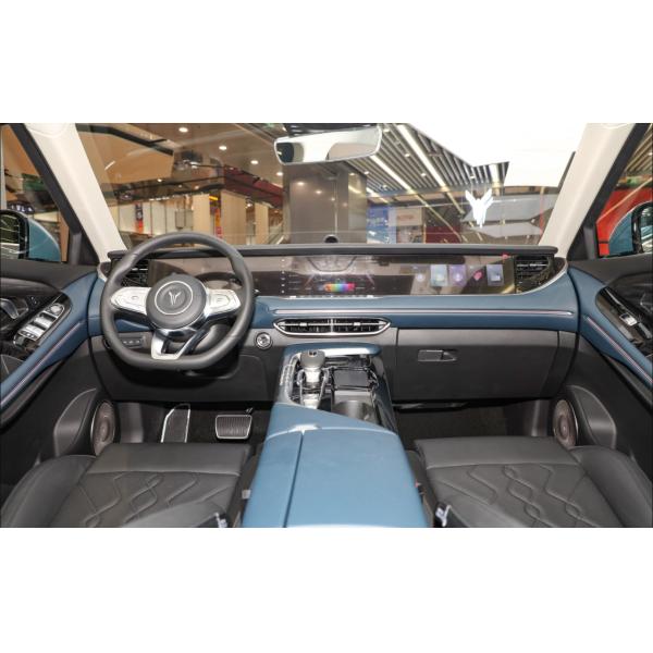 Pure Electric VOYAH Free 2021 Two Drive Middle Large EV SUV NEDC 505km