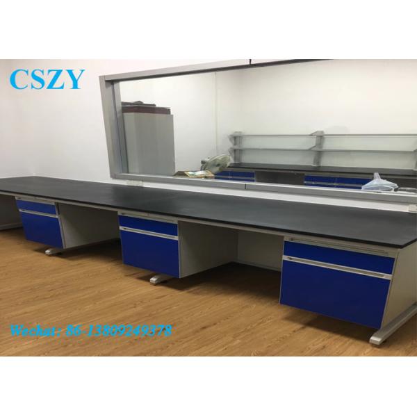 L*1500(D)*850/900(H)mm U Shape Chinese Chemical Lab Desk Furniture Price