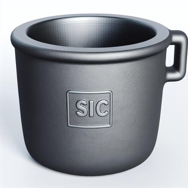 Crucible of Producing Sic Graphite Crucibles Melting Copper Crucible Silicon Carbide Graphite Crucible for Copper Alloys