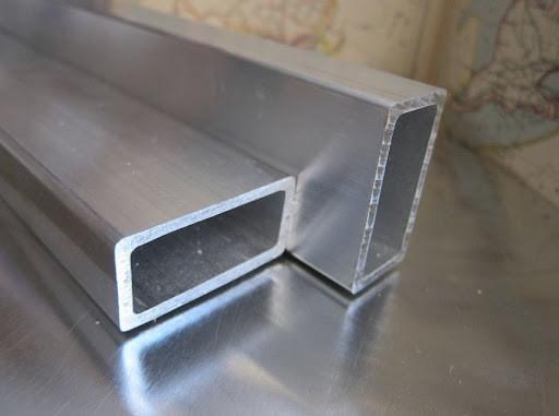 3-1500mm Od Tubo de Aço Carbono Sem Costura Anodização Tubo Quadrado de Alumínio